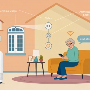 智能家居与居家养老：未来医疗与住房的交汇点