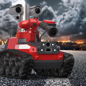 消防机器人产品外观设计升级方案