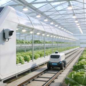 智慧农业大棚无人化设备解决方案