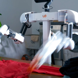 美国这个新款AI机器人可以叠衣服，但是……