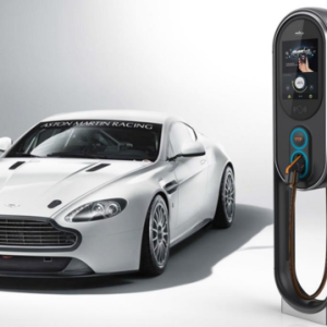 镂空设计在智能充电桩外观设计中的应用