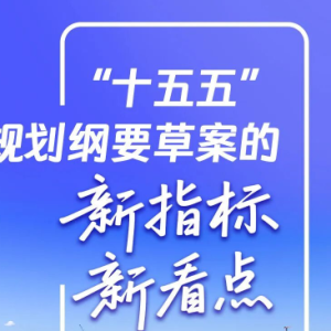 “十五五”规划纲要草案的新指标、新看点
