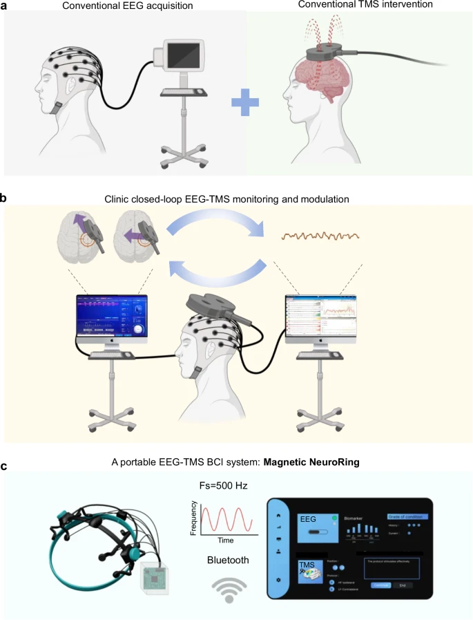 我国新型便携式脑机接口系统亮相！“脑-机-体”一体化发展加速 ...