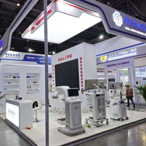 简盟设计×中日友好医院小动物C臂CT惊艳亮相2026重庆国际医学装备展 ...