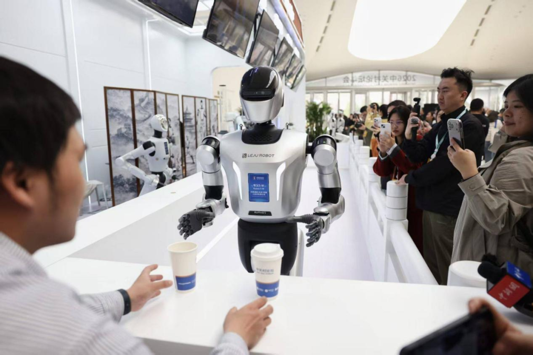 2026中关村论坛，机器人打工已撑起半边天