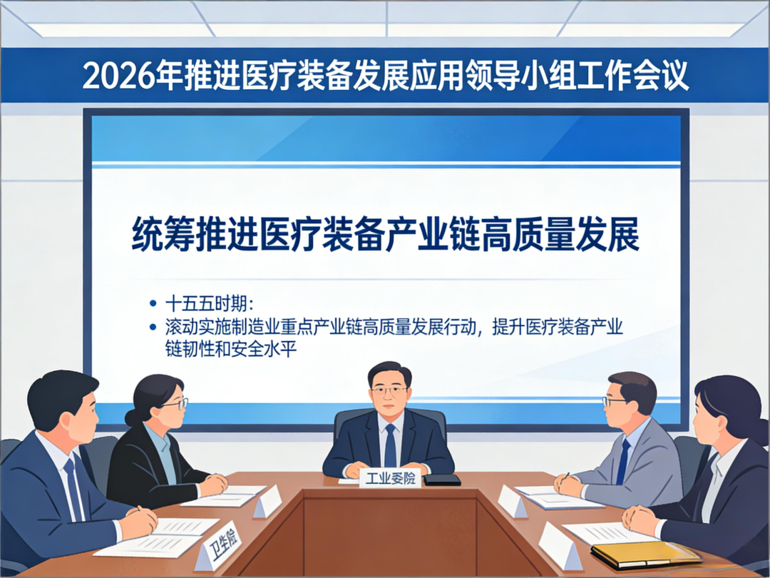 两部门工作会议：推动人工智能、脑机接口等与医疗装备融合创新，培育新的增长点 ...