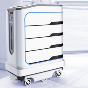 医院物流机器人从自主研发到合作共赢的设计之路