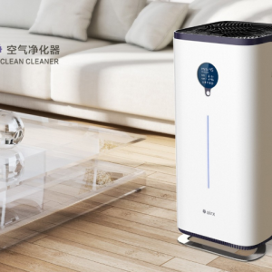 智能清洁空气净化器产品外观设计方案